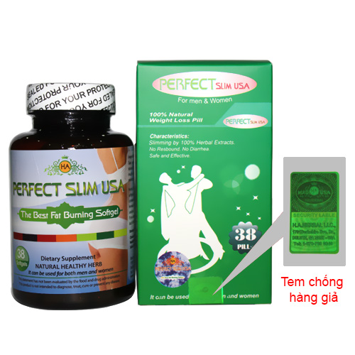Thuốc giảm cân Perfect Slim USA